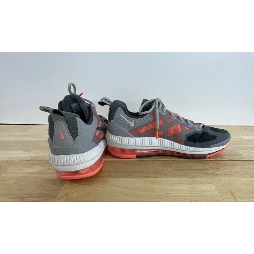 Size 11‎ - Nike Air Max Genome Bright Mango/Iron Gray/Light Smoke Gray/Summit